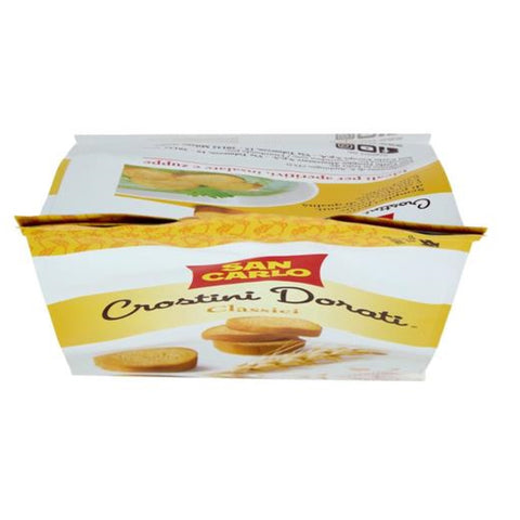 San Carlo Crostini Dorati Classici Geröstete und frittierte Croutons 18x 200 g