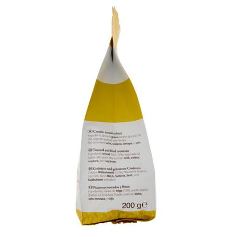 San Carlo Crostini Dorati Classici Geröstete und frittierte Croutons 18x 200 g