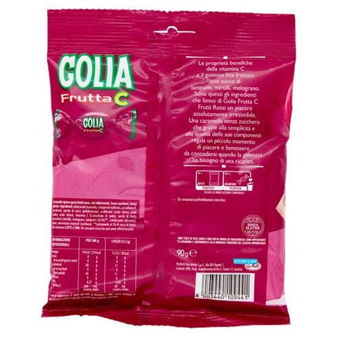 Golia Frutta C Frutti Rossi Rote Fruchtbonbons 3x 90 g
