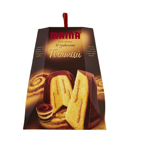 Maina Pandoro il Golosone Tiramisù Pandoro mit Tiramisù-Geschmack 3x 750 g