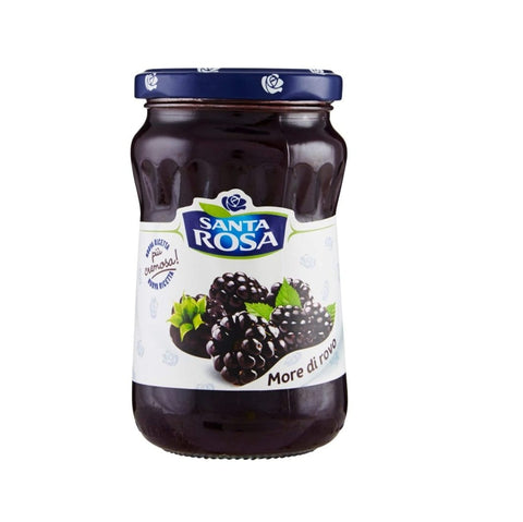 12x Santa Rosa Confettura More di Rovo Brombeermarmelade 350 g