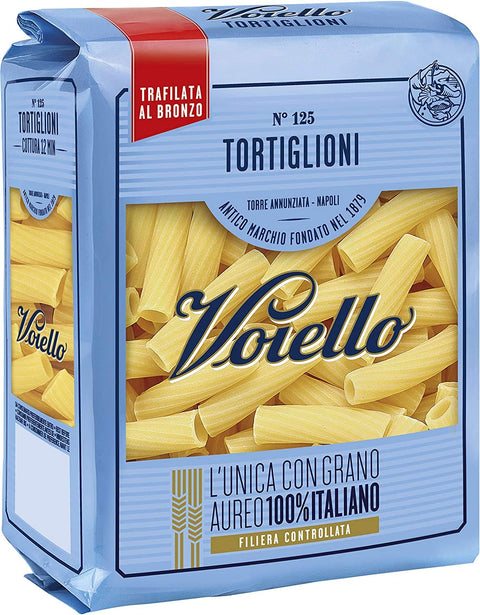Tortiglioni Voiello Nr. 125 500 g x 3