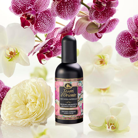 Tesori D'oriente Orchidea Imperiale 100ml, blumiges, orientalisches Parfüm 12x100ml
