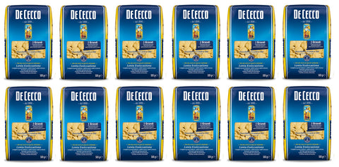 12x De Cecco Orecchiette Grandi n°190 Hartweizengrieß Pasta 500g