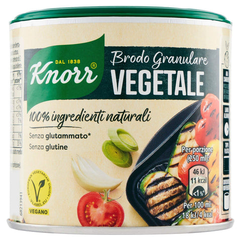 knorr brodo granulare vegetale veggie granulierte Brühe Vegetarisch 135 gr