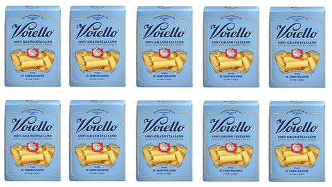 10x Voiello Il Tortiglione n°125 Pasta 100% Italienischer Weizen 500g Teigwaren aus Hartweizengrieß Bronze-Zeichnung
