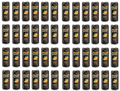 Oransoda Dose 48 x 330 ml. - Campari Group Orange Soda