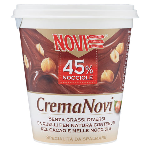Novi Crema Da Spalmare Alle Nocciole E Al Cacao Se