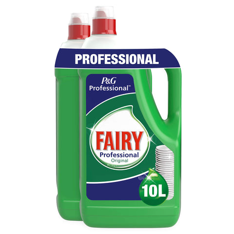 Professional Fairy Original Handgeschirrspülmittel, 2er Pack (2 x 5 l)