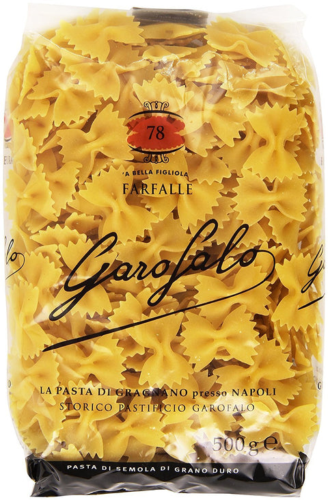 10x Pasta Garofalo 100% Italienisch Farfalle n 78 Nudeln 500g pasta di gragnano