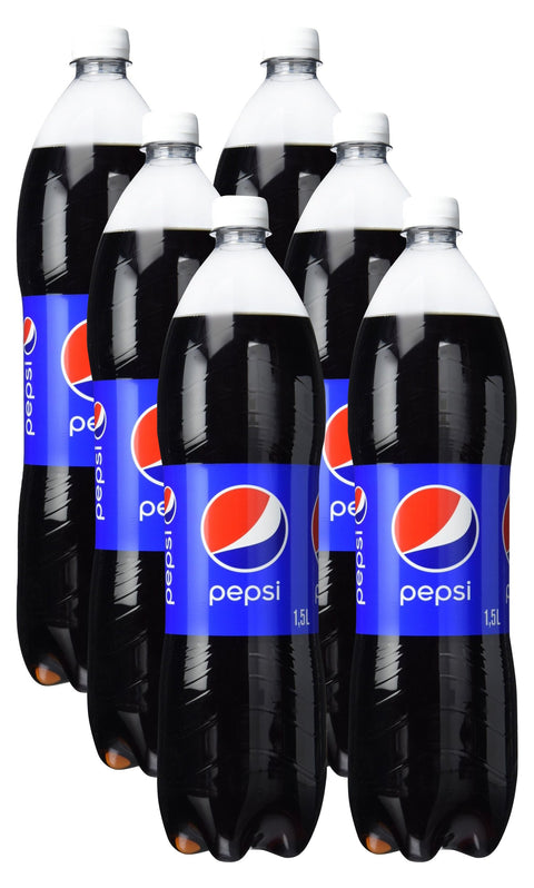 Pepsi Cola EINWEG (6 x 1.5 l)