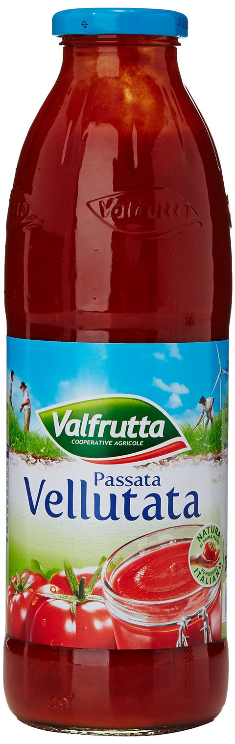 Valfrutta Vellutata Passata di Pomodoro Tomatenpaste Tomaten sauce 700 g