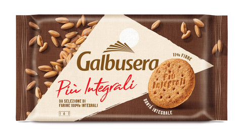 Piu Biscotti Integrali 330g
