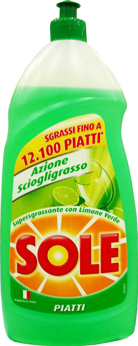 12 x Sonnenteller Spülteller Zitrone Grün 110 ml