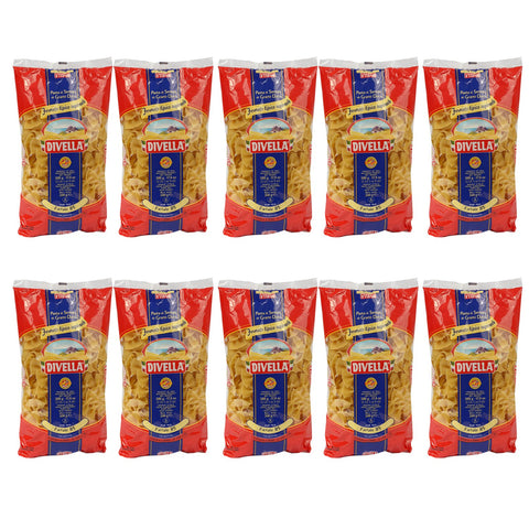10 x DIVELLA N85 Farfalle 500g