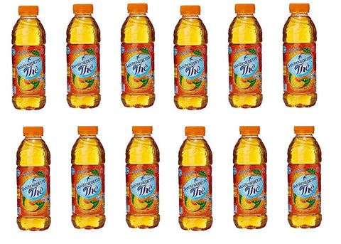 12 x San Benedetto Eistee Peach Pesca The PET 50 cl Tea The Refresh Soft Drink