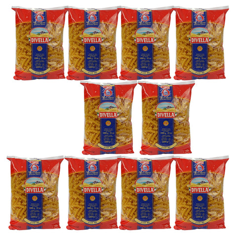 10 x DIVELLA N40 Fusilli 1000g