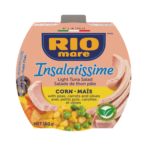 Insalatissime Mais e Tonno