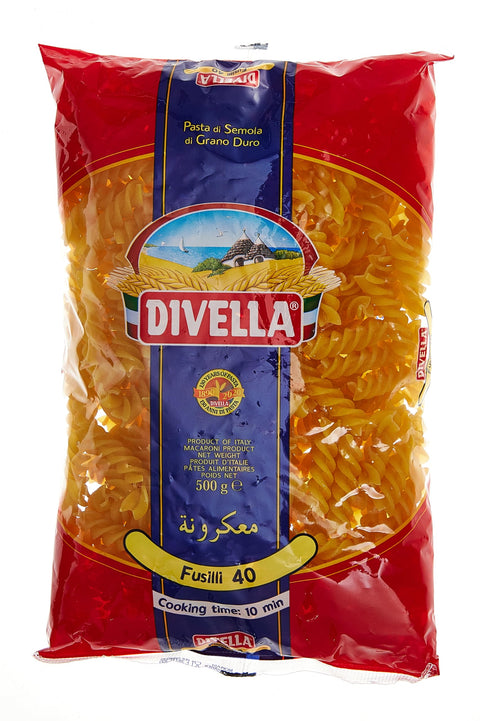 Nudeln, Pasta Divella Fusilli (24 X 500g)