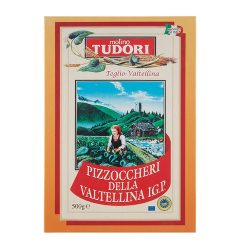 Molino Tudori Pizzoccheri della Valtellina I.G.P. 500g SONDERANGEBOT