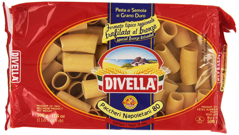Paccheri Nr. 80, Divella