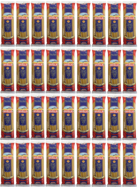 Nudeln, Pasta Divella Linguine 14 (36 X 500g) - Vorratspaket