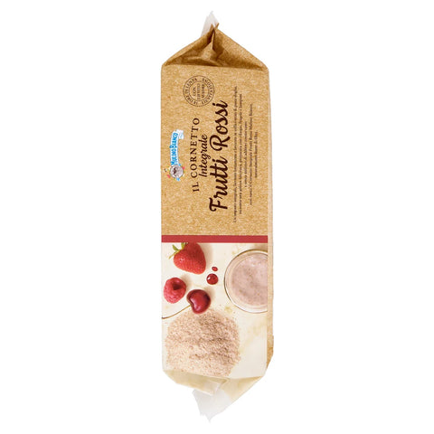 8x Mulino Bianco Cornetti Integrali frutti rossi Kuchen roten Früchte Vollkorn Original italienisch 300gr