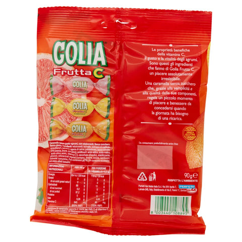 Golia Frutta C Harte Fruchtbonbons 12x 90 g