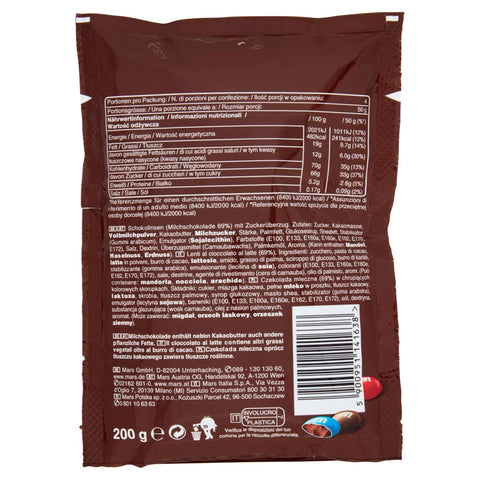 30x M&M's Chocolate Schokoladenkonfetti 200 g