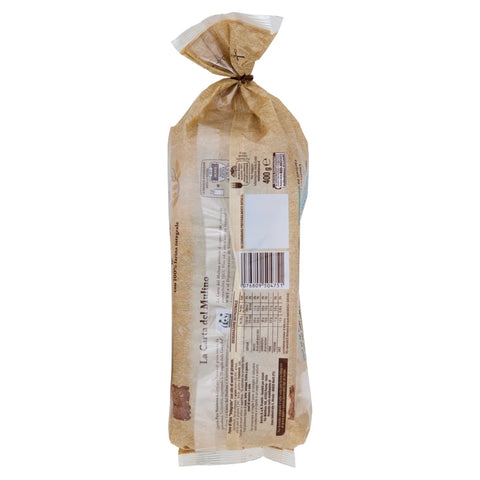 MHD 04/11/2026 Mulino Bianco Pan Bauletto Integrale Vollkornbrot mit Sonnenblumenöl, 400 g