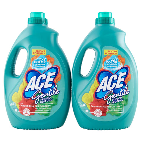 ACE Allzweckreiniger Ace Gentile Fresco Parfum 2 x 2,3 l 8001480719149