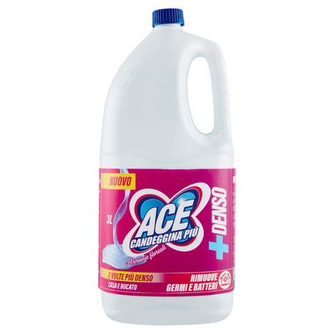 Ace Bleichmittel Ace Candeggina Più +Densa Armonie floreali Bleichmittel 3L 8001480711051