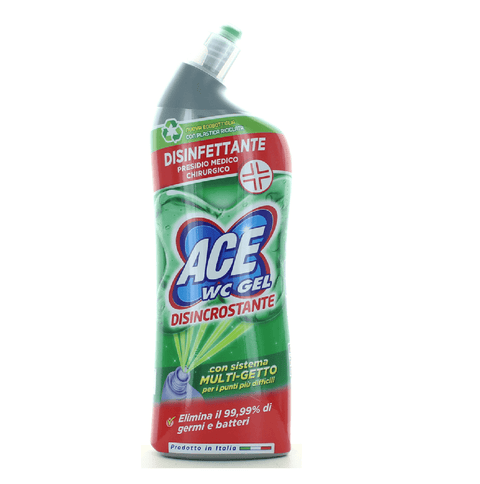 Ace Bleichmittel Ace wc gel disincrostante WC-Entkalkungsgel 700ml