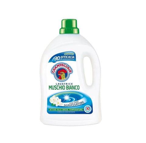 Ace Bleichmittel Chante Clair Lavatrice Muschio Bianco Waschmittelwaschmaschine 30 Wäschen 1260ml - Ruiniertes Etikett