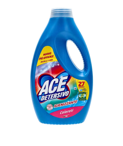 ACE+ Color- & Feinwäsche Ace+ Waschmittel Waschmittel Colorati - 1375 ml 8001480029477