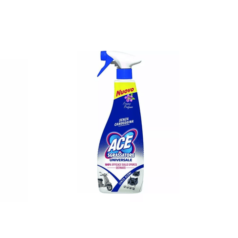 Ace Entfetter Ace Sgrassatore Universale Fresco Profumo Senza Candeggina Universal-Fettlöser, Frischer Duft, Ohne Bleiche 500ml 8001480701175