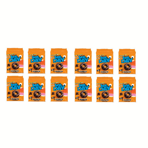 ACE+ Kategorien 12x Mr.Day Donuts al Cioccolato Schokoladen-Donuts 200g