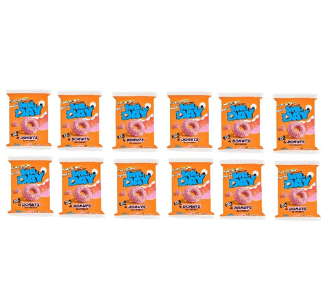 ACE+ Kategorien 12x Mr.Day Donuts Alla Fragola Erdbeer-Donuts 200g