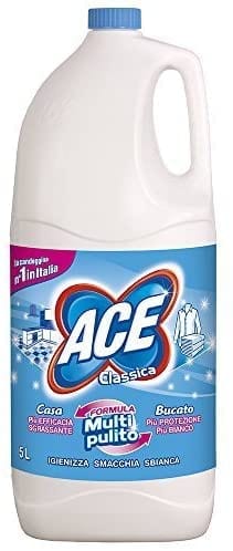 ACE+ ACE Classic Reguläre Flüssigkeit 5 Liter 2x5000ml Original italienisch Feinkost