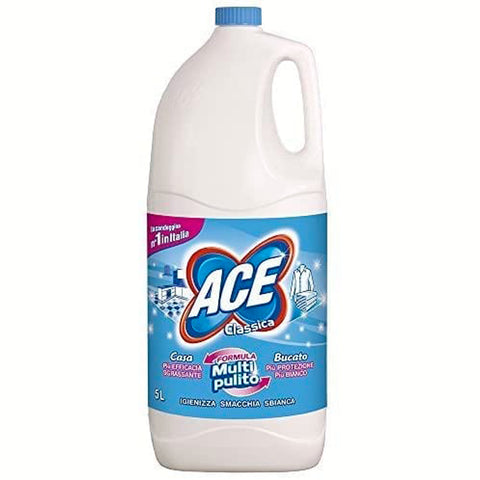 ACE+ ACE Classic Reguläre Flüssigkeit 5 Liter 2x5000ml Original italienisch Feinkost