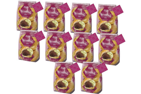 ACE+ Kategorien Dolcesicilia Brioche Siciliana per Gelato e Granita Sizilianische Brioche für Eiscreme und Granita, 10 x 280 g