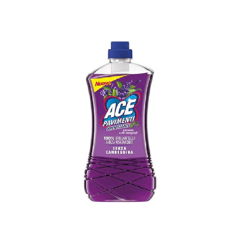 Ace Waschmittel Ace Pavimenti Iginizzante Lavanda Desinfizierender Bodenreiniger 1L 8001480703919