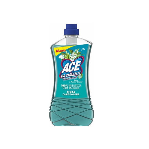 Ace Waschmittel ACE pavimenti talco e muschio Desinfizierender Bodenreiniger 1L 8001480703339