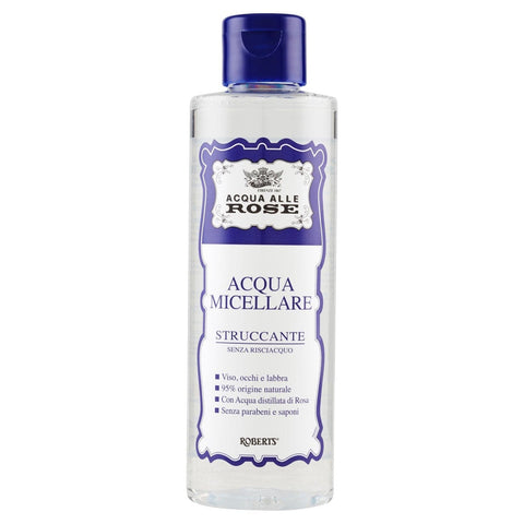 Acqua alle Rose Make-up-Reinigungswasser Acqua alle Rose - Eau Micellaire Démaquillant, Visage, Yeux et Lèvres - 200 ml paquet de 6] 8002410033281