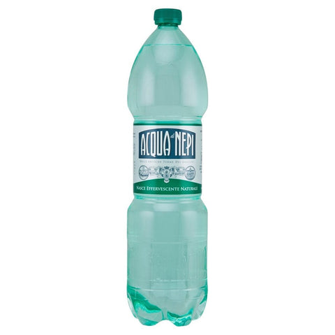 Acqua di Nepi Wasser Acqua di nepi acqua minerale effervescente naturale pet natürliches sprudelndes Mineralwasser 6x1,5 l