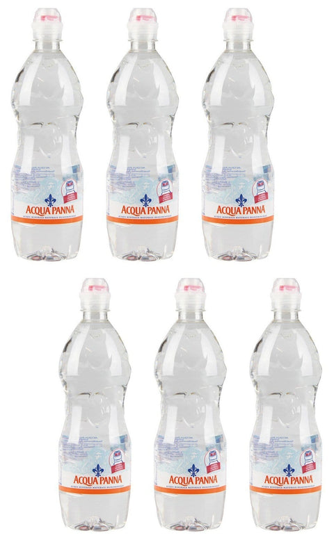 Acqua Panna Stilles Wasser Acqua Panna - Toscana Acqua Minerale Naturale - 750 ml [Confezione da 6] 8000815063001