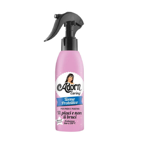 Adorn Balsamo Adorn Caring spray termoprotettivo phon e piastra Hitzeschutzmittel für Haare 200ml 8004395126200