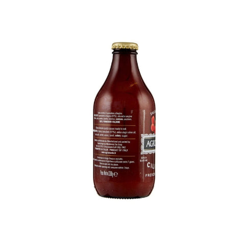 Agromonte Tomatensauce 12x Agromonte Salsa Pronta di Ciliegino Fertige Kirschtomatensauce 330 g 8032817240319