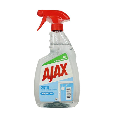 Ajax Entfetter Ajax Spray Crystal Clean vetri Glas-Sprühreiniger 750ml 8714789744360