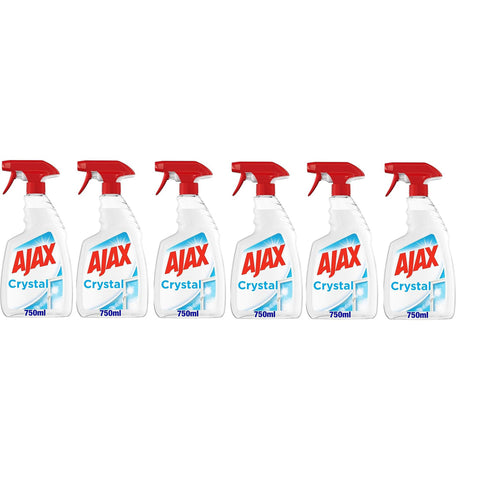 Ajax Reinigungsmittelspray Crystal Clean Gläser